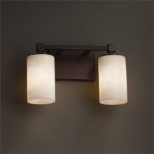 Clouds 13" Tetra 2 Light LED Bath Bar