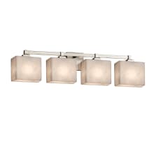 Clouds 4 Light 33" Wide LED Bathroom Vanity Light