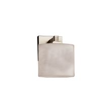 Clouds 6.5" Regency LED Single Light ADA Approved Bathroom Sconce with Clouds Shade