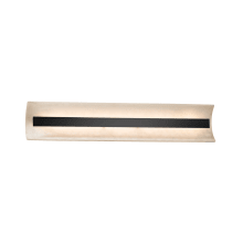 Clouds 29" Contour 1 Light LED ADA Compliant Bath Bar