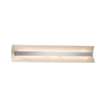 Clouds 29" Contour 1 Light LED ADA Compliant Bath Bar