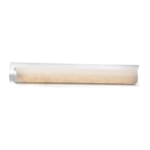 Clouds 30" Lineate 1 Light LED ADA Compliant Bath Bar