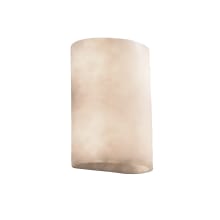 Clouds 6.75" ADA Compliant LED Wall Sconce