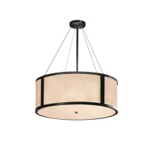 Tribeca 8 Light 36" Wide Drum Chandelier