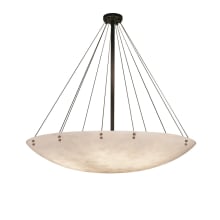 Clouds 72" Wide LED Pendant