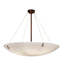 Clouds 63" Wide LED Pendant
