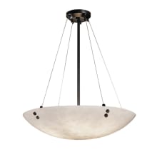 Clouds 63" Wide LED Pendant