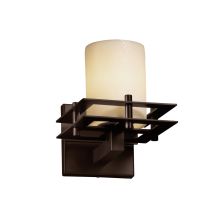 CandleAria 1 Light Bathroom Sconce