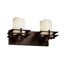 CandleAria 2 Light Vanity Light