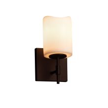 CandleAria 4.5" Union 1 Light Pillar Candle Wall Sconce