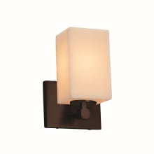 CandleAria 9" Tall Bathroom Sconce