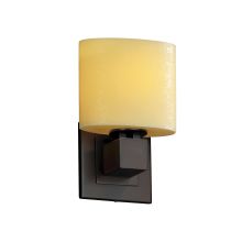 CandleAria 1 Light ADA Compliant Bathroom Sconce