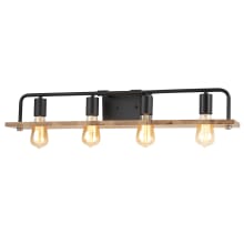 Eco 4 Light 34" Wide Bathroom Vanity Light