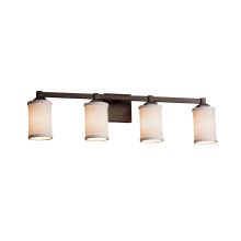 Textile 31" Regency 4 Light LED Bath Bar