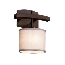 Textile 9" Archway 1 Light LED ADA Compliant Wall Sconce