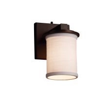 Textile 5" Dakota 1 Light Wall Sconce