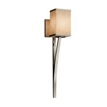 Textile 4.5" Sabre 1 Light Wall Sconce