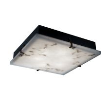 LumenAria Collection 17" Wide Clips LED Flush-Mount/Wall Sconce