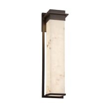 LumenAria 24" Tall LED Outdoor Wall Sconce