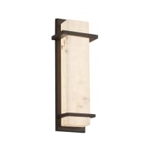 LumenAria 14" Tall LED Outdoor Wall Sconce