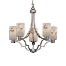 LumenAria 5 Light 1 Tier Chandelier