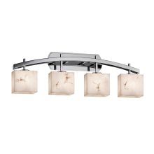 LumenAria 35.5" Archway 4 Light Vanity Light