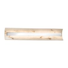 LumenAria 29" Contour 1 Light LED ADA Compliant Bath Bar