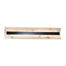 LumenAria 29" Contour 1 Light LED ADA Compliant Bath Bar