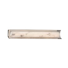 LumenAria 30" Lineate 1 Light LED ADA Compliant Bath Bar