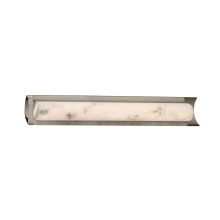 LumenAria 30" Lineate 1 Light LED ADA Compliant Bath Bar