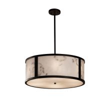 Lumenaria 24" Wide Tribeca LED Single Tier Drum Chandelier