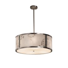 Lumenaria 24" Wide Tribeca 6 Light Single Tier Drum Chandelier