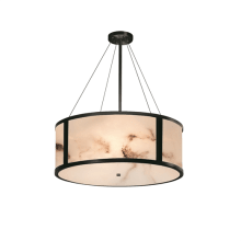 Tribeca 8 Light 36" Wide Drum Chandelier