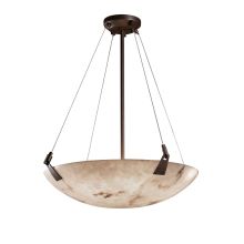 LumenAria 24" Round Bowl Pendant