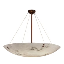 LumenAria 12 Light 63" Wide Pendant