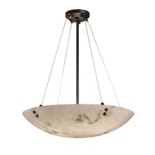 LumenAria 12 Light 63" Wide Pendant