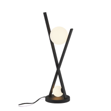 Fusion 2 Light 24" Tall LED Accent Table Lamp
