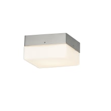 Fusion 5" Wide LED Flush Mount Square Ceiling Fixture