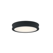 Fusion 9" Wide LED Flush Mount Ceiling Fixture