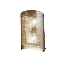 Fusion 8" Finials 2 Light ADA Wall Sconce