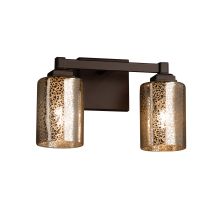 Fusion 13" Regency 2 Light Vanity Light