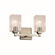 Fusion 2 Light 13" Wide Bathroom Vanity Light