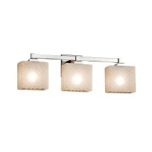 Fusion 23.5" Regency 3 Light Vanity Light