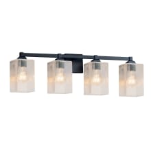 Fusion 4 Light 31" Wide LED Bathroom Vanity Light