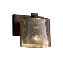 Fusion 7" Tall LED Bathroom Sconce with Oval Shade from the Era Series