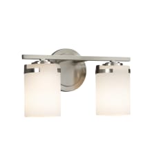 Atlas 2 Light 13-3/4" Wide Bathroom Vanity Light