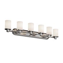 Fusion 43.75" Rondo 6 Light Bathroom Vanity Light