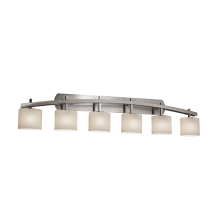 Fusion 56.5" Archway 6 Light Bathroom Vanity Light