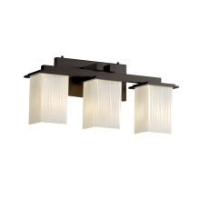 Fusion 21.25" Montana 3 Light Bathroom Vanity Light