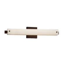 Edge Single Light 23" Wide Integrated 3000K LED Bath Bar - ADA Compliant